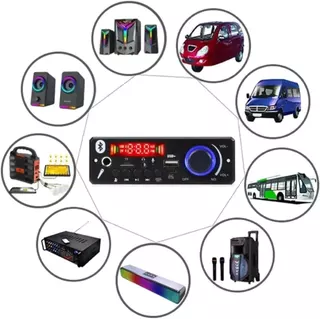 160W เครื่องขยายเสียงบลูทูธ 5.0 MP3 บอร์ดเครื่องเล่นเสียง 12V รถโมดูลวิทยุ FM TF USB Mic
