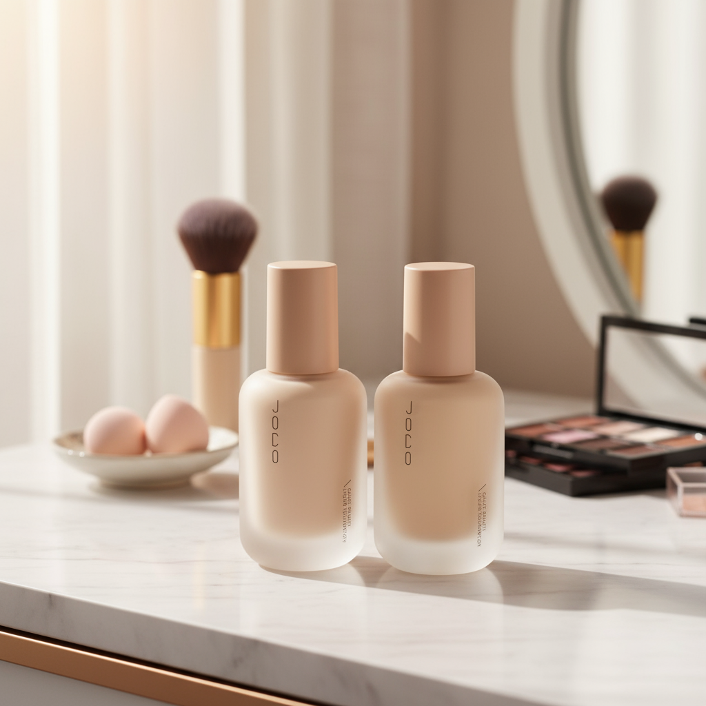 ✅[มีสินค้า] จัดส่งด่วน JOCO ครีมรองพื้นคอนซีลเลอร์ เนื้อแมท ควบคุมความมัน ให้ความชุ่มชื้น กันน้ํา บี