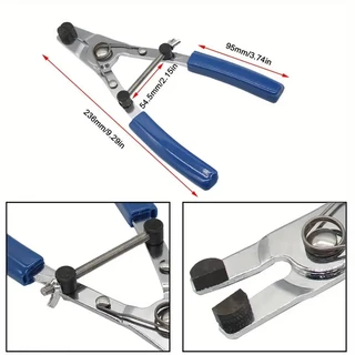 ปรับ Heavy Duty รถจักรยานยนต์เบรค Caliper ลูกสูบ Remover Puller พร้อม Lever สําหรับดิสก์เบรกสกู๊ตเตอร์ 1 ชิ้น