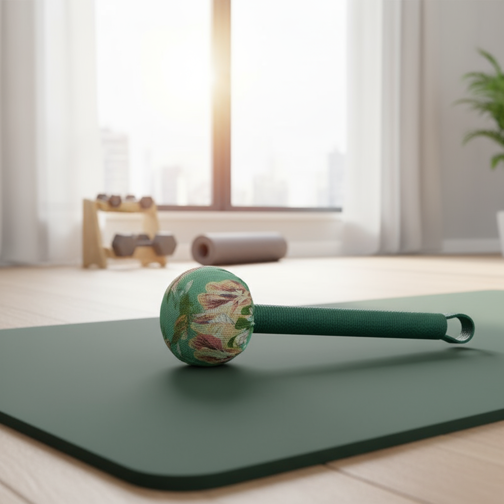 ไม้อัดสุขภาพ Ai Cao สําหรับกดจุดนวดไหล่ คอ และขา meridian