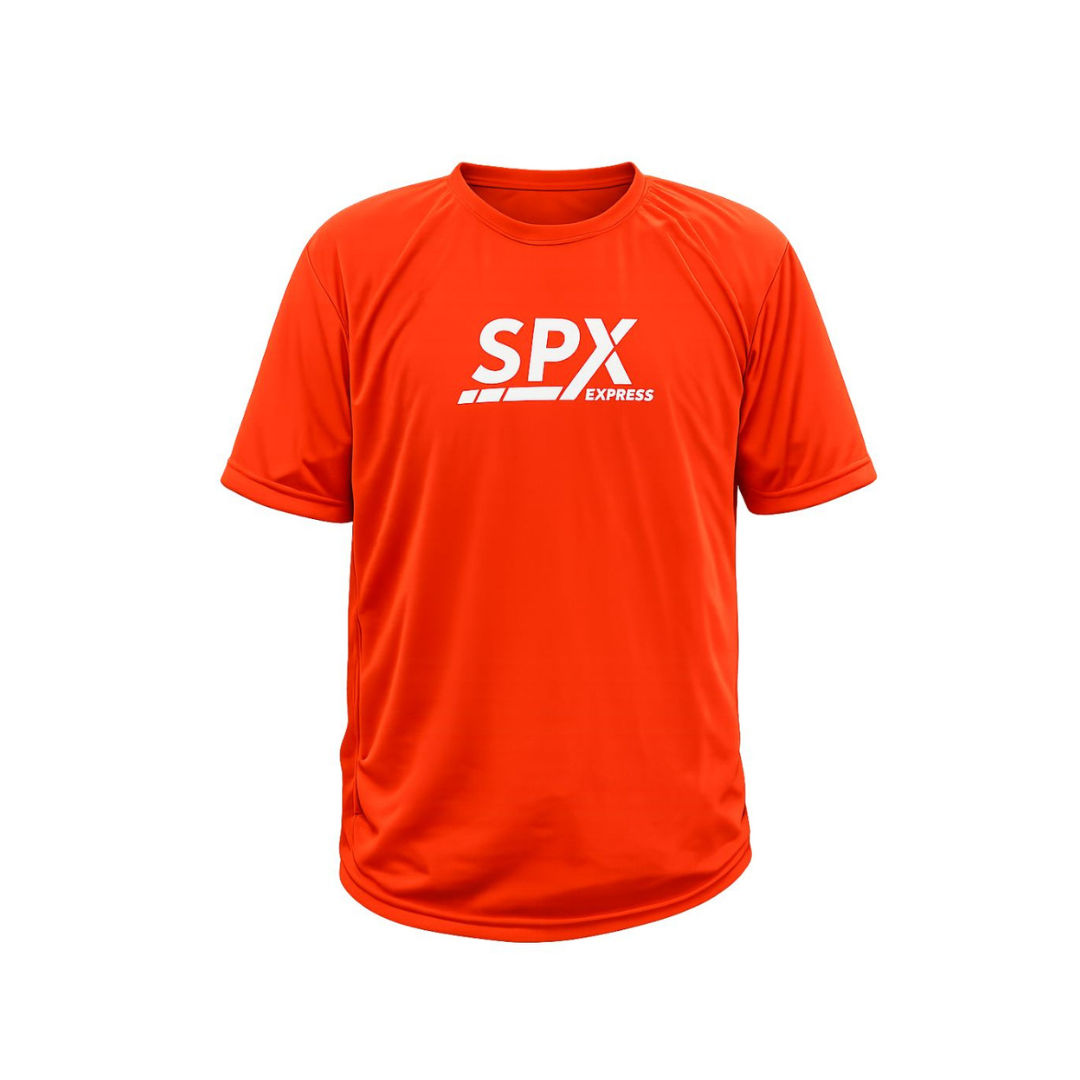 SPX เสื้้อยืดสำหรับคนขับ (เลือกไซส์ได้ S-2XL)