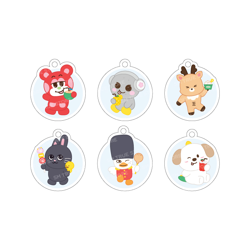 [PRE-ORDER] RIIZE ‘ODYSSEY’ POP-UP STORE IN BANGKOK by SM true (For Online) - RANDOM DIY CHARM (LITT