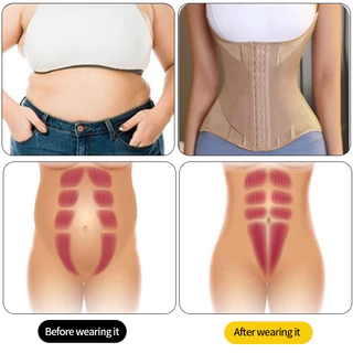 ผู้หญิง Body Shaper Slimming Corset เอวเทรนเนอร์ Plus ขนาด Girdle Breathable Belly Slim Shaperwear