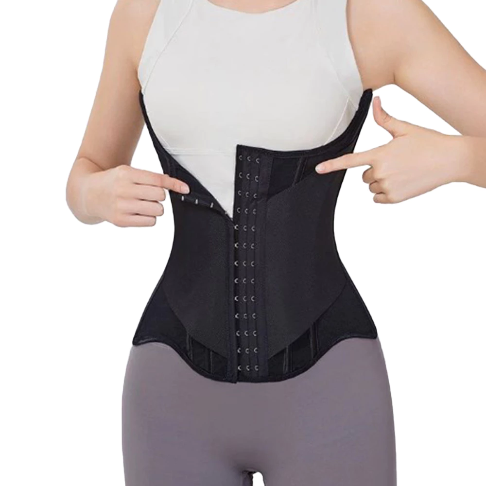 ผู้หญิง Body Shaper Slimming Corset เอวเทรนเนอร์ Plus ขนาด Girdle Breathable Belly Slim Shaperwear