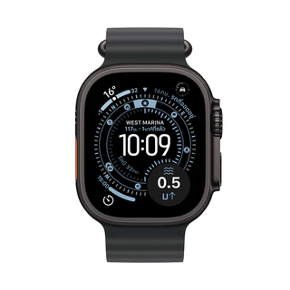 Apple Watch Ultra 3 GPS + Cellular 49mm Black Titanium Case