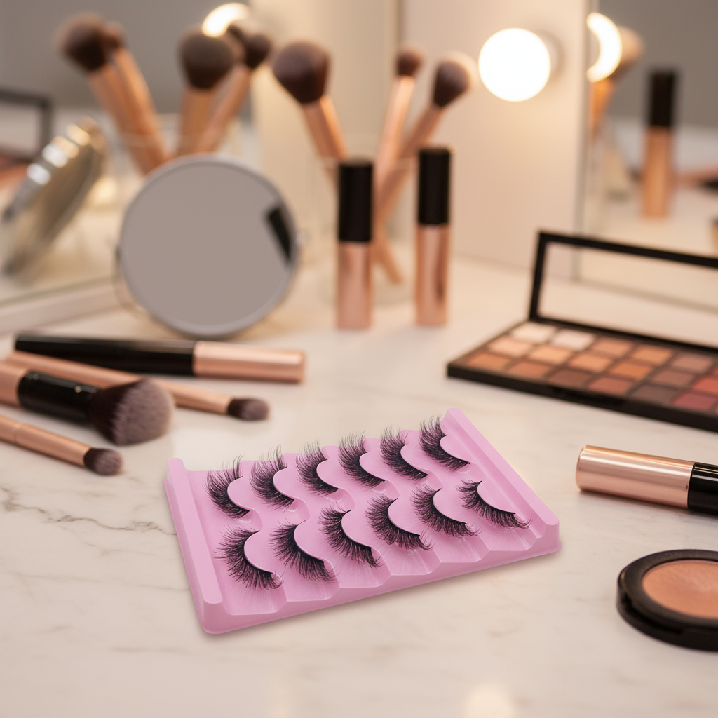 ขนตาปลอม Angel Fluffy ธรรมชาติ ขนาด 0.63 นิ้ว จํานวน 5 คู่ เพิ่มเสน่ห์ให้ดวงตาของคุณ สวยโดดเด่นมั่นใ