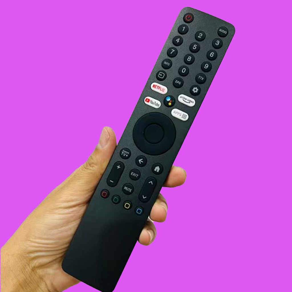 Voice Universal Remote สําหรับทีวี Xiaomi Smart TV MI Q2 50 55 65 XMRM-ML