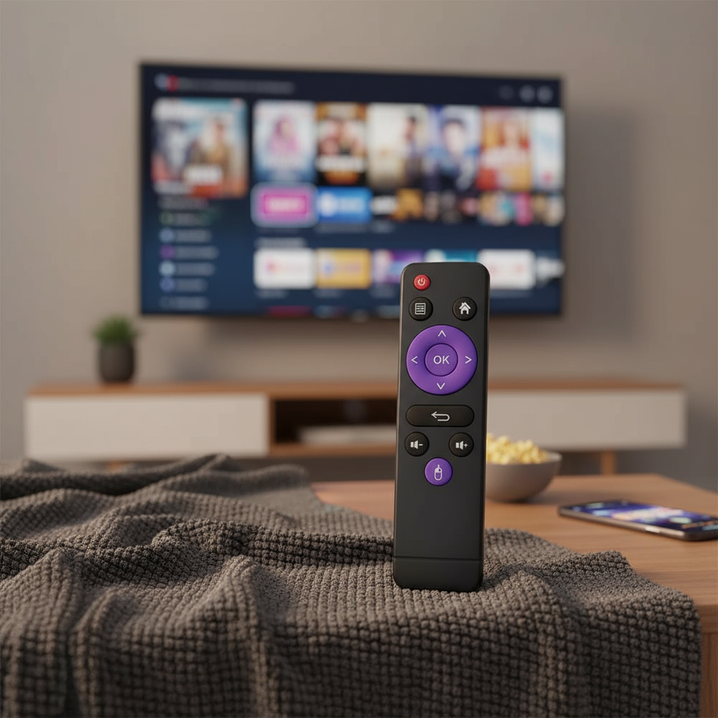 รีโมทคอนโทรลอเนกประสงค์สําหรับกล่องแอนดรอยด์ H96 MAX, a96x, RK3318, h96 max V11, mx10 pro, x10 plus 