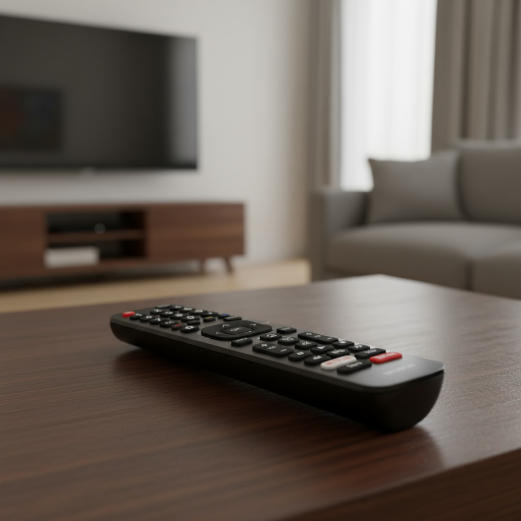 รีโมทคอนโทรล EN2BC27D ใช้แทนรีโมทสําหรับทีวี Hisense LED LCD Android Smart TV รุ่น EN2BC27 EN2BD27H 