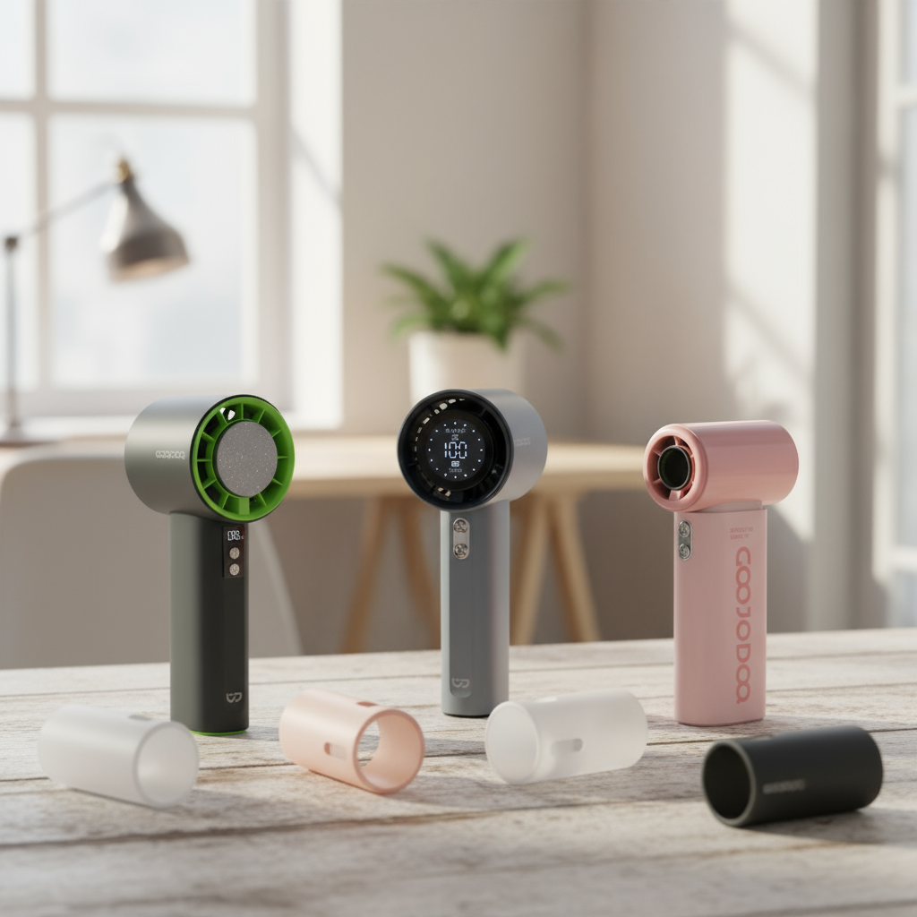 เคสซิลิโคนป้องกันแบบล้างทําความสะอาดได้สําหรับพัดลม GOOJODOQ รุ่น GFS001 GFS006 GFS007 GFS009 ยืดหยุ