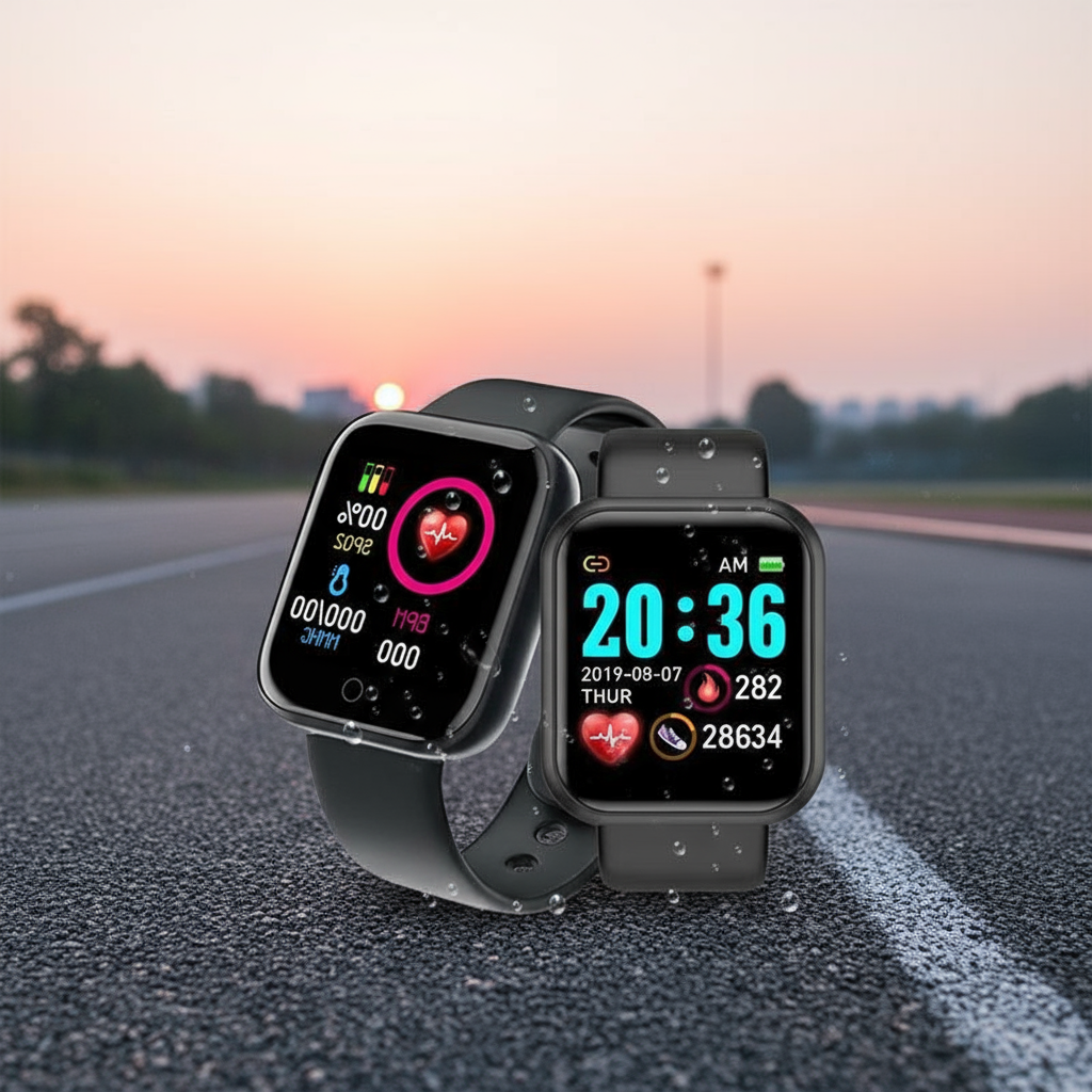 นาฬิกาสมาร์ทวอทช์ Y68/D20 บลูทูธ สําหรับผู้ชาย