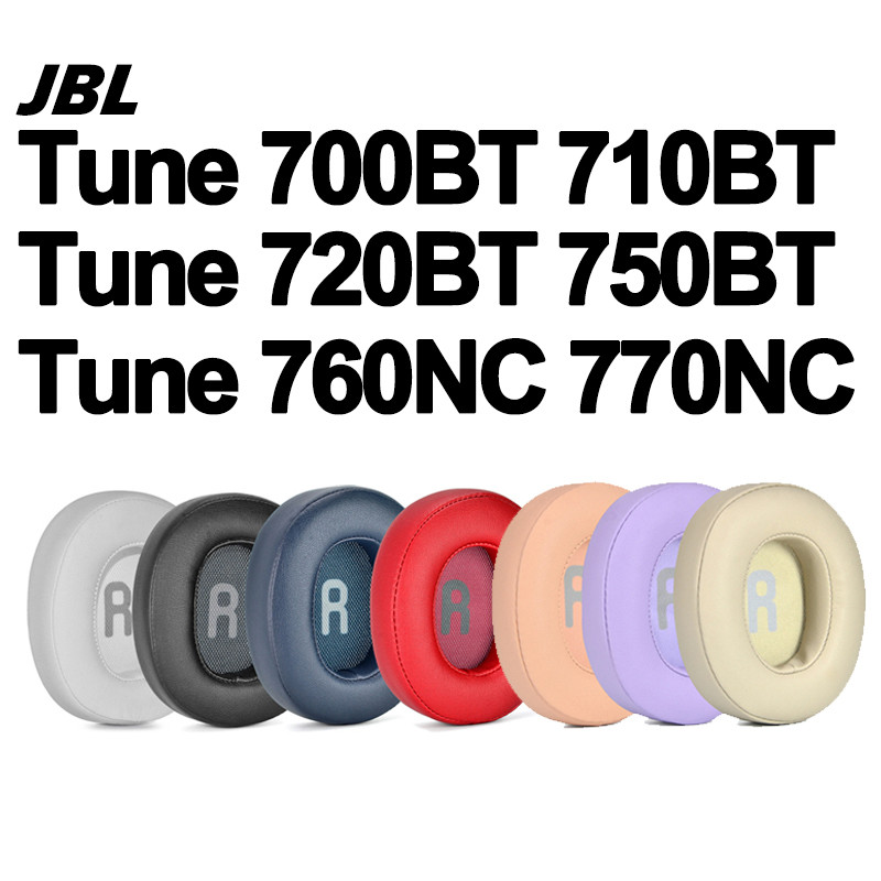 เปลี่ยนแผ่นรองหูฟังเบาะสําหรับ JBL Tune 700BT 710BT 720BT 750BTNC