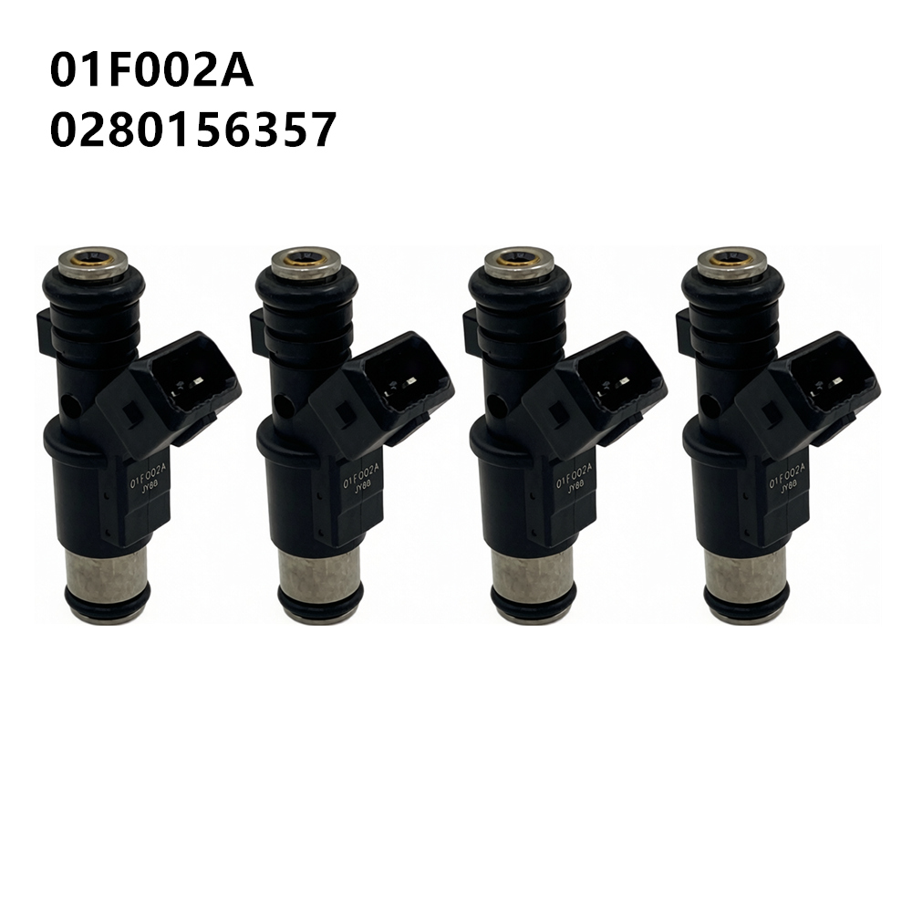 หัวฉีดน้ํามันเชื้อเพลิง 4 ชิ้นสําหรับ Peugeot 206 306 307 106 206 306 Partner Citroen Berlingo C2 อะไหล่รถยนต์