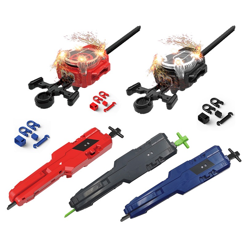 BeyX Launcher, Bay Launcher, Launcher, Grip, String Launcher, Ripcord Launcher