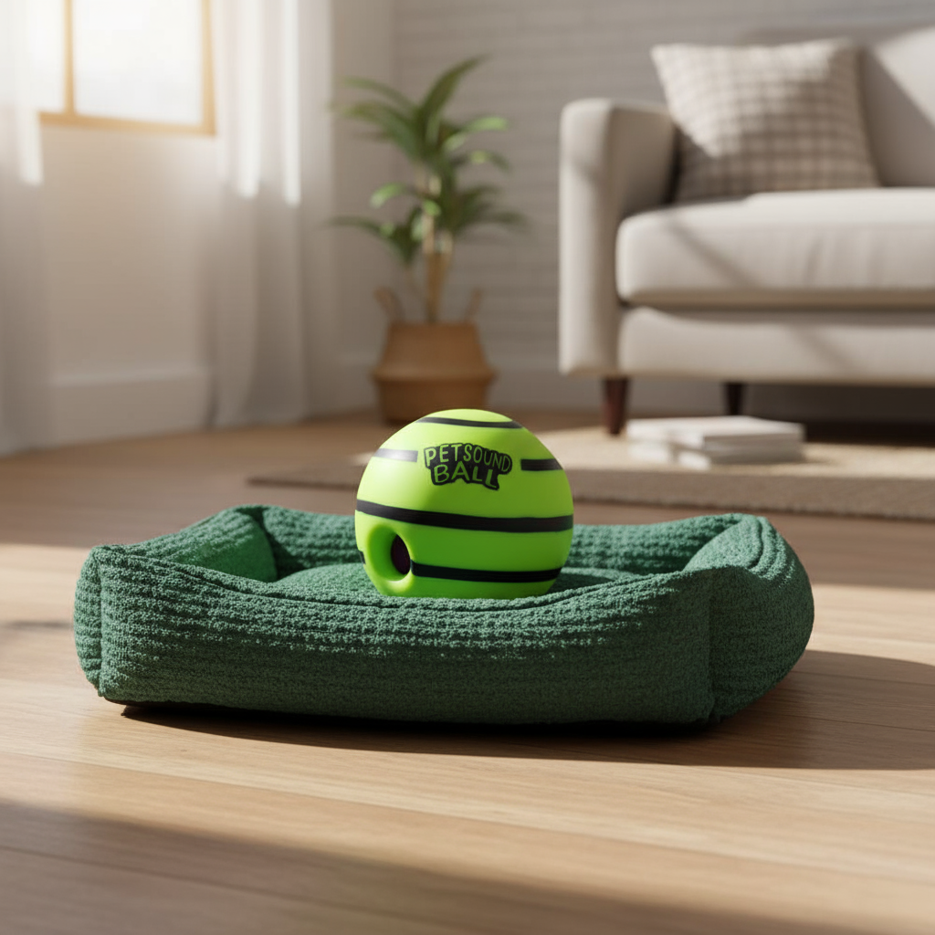 ของเล่นสุนัข Wobble Wag Giggle เมื่อกลิ้งหรือเขย่าจะส่งเสียงสร้างความบันเทิง เหมาะสําหรับสัตว์เลี้ยง