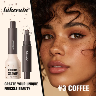 ปากกาแสตมป์จุดกระ Lakerain Liquid Air Cushion - หัว 5 จุด สําหรับสร้างจุดกระปลอมดูเป็นธรรมชาติ, กันน้ําและติดทนนาน
