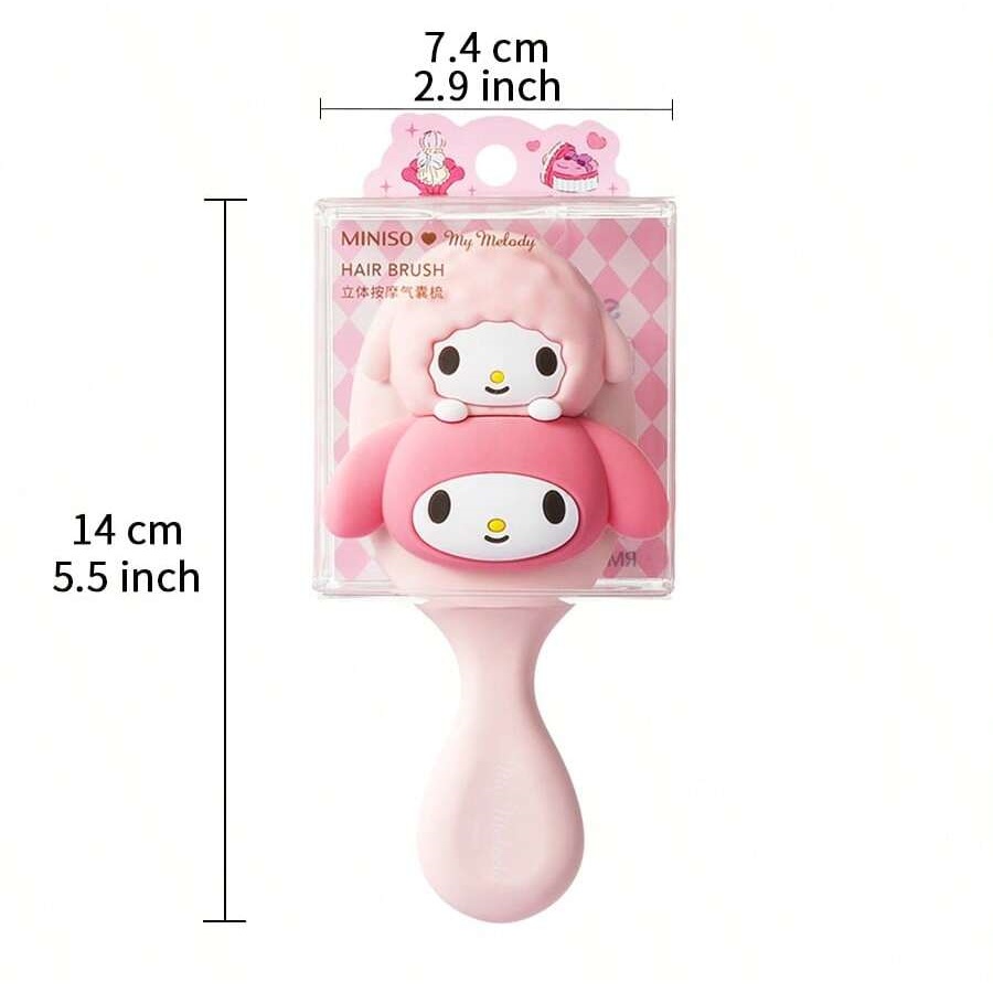 MINISO ชุดนวดหนังศีรษะ 3D ลายซานริโอ ขนาด 7.4 ซม. x 14 ซม. ราคา ถูกที่สุด ดีลบีเคเค แกลเลอรีภาพที่ 3