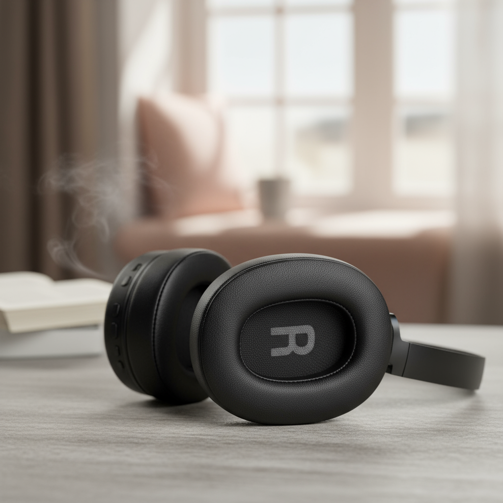 แผ่นรองหูฟังโฟมทรงรีสําหรับเปลี่ยน สําหรับ JBL Tune 700(700BT)/710(710BT)/720/750/760/770