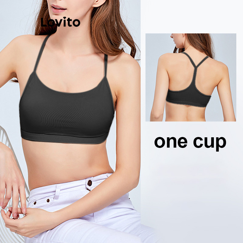 NS91-DEC24-A-Pure Color Beautiful Back Sports Lingerie-SBNS91BX008