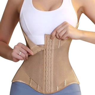 ผู้หญิง Body Shaper Slimming Corset เอวเทรนเนอร์ Plus ขนาด Girdle Breathable Belly Slim Shaperwear