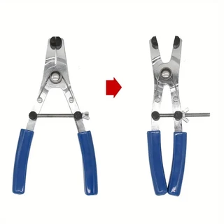 ปรับ Heavy Duty รถจักรยานยนต์เบรค Caliper ลูกสูบ Remover Puller พร้อม Lever สําหรับดิสก์เบรกสกู๊ตเตอร์ 1 ชิ้น