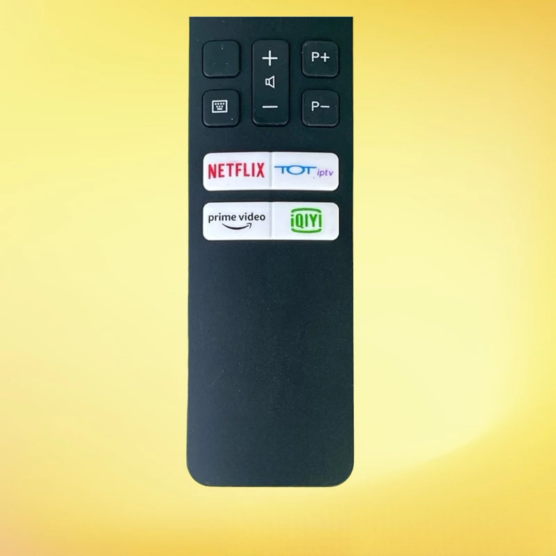 รีโมท TCL รุ่น RC901V รีโมททีวี Smart TV รองรับ Netflix/Youtube ใช้ได้ทันที รีโมทอัจฉริยะ รูปที่ 4