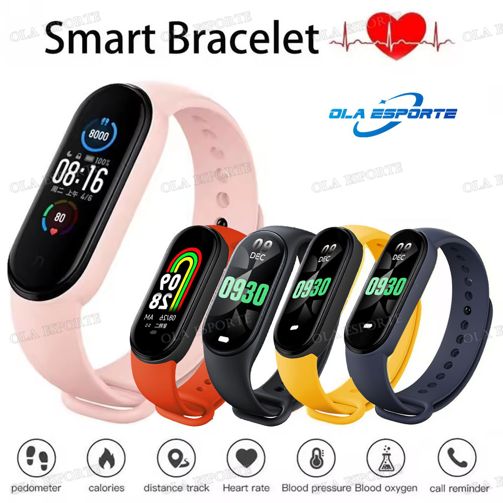 ใหม่ SmartBracelet ผู้ชายผู้หญิงฟิตเนส Tracker Smartwatch Smartbracelet สําหรับ Android iOS HW12