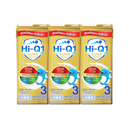 [Gift] HI-Q 1 PLUS SG UHT 180ML P3 (สินค้าสมนาคุณงดจำหน่าย)