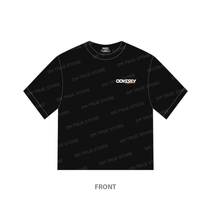 [PRE-ORDER] RIIZE ‘ODYSSEY’ POP-UP STORE IN BANGKOK by SM true (For Online) - T-SHIRT (SPACE ver.)