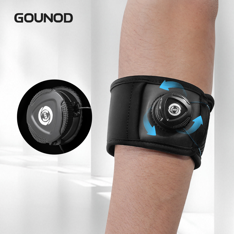 Boa Dial ปรับเทนนิสข้อศอกสายคล้อง Precision การบีบอัดสนับสนุนสําหรับ Tendonitis Golf Pain Relief กีฬา Gym ยกน้ําหนักแขนรั้งผู้ชายผู้หญิง