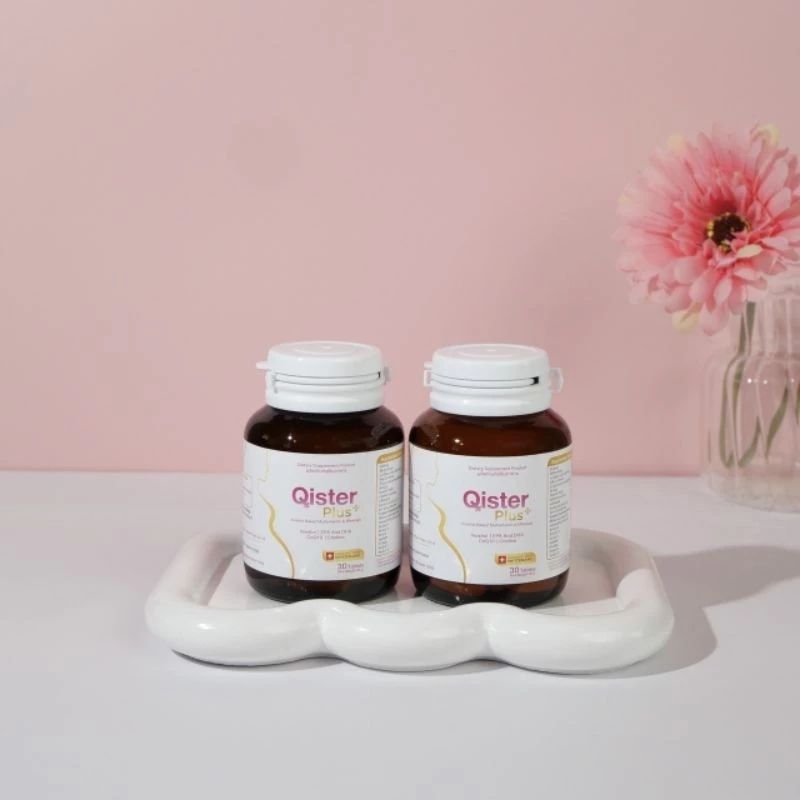 Qister Plus วิตามินบำรุงไข่ 21 ชนิด 1,000 mg