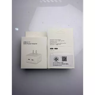 ที่ชาร์จโทรศัพท์สำหรับ iP 35W PD พกพา 2 พอร์ต Type-C รุ่น RCE-1001AL ความยาว 1 เมตร ชาร์จเร็ว ปลอดภัย ⚡📱