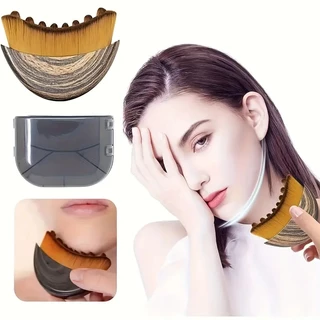 FaceSculpt Pro แปรงนวดระบายน้ําเหลือง, ออกแบบตามหลักสรีรศาสตร์, นุ่มสําหรับใบหน้าและแนวกราม, ใช้ได้หลากหลายทั้งทําความสะอาด บลัช ครีม, มาพร้อมกล่อง, ของขวัญที่สมบูรณ์แบบ