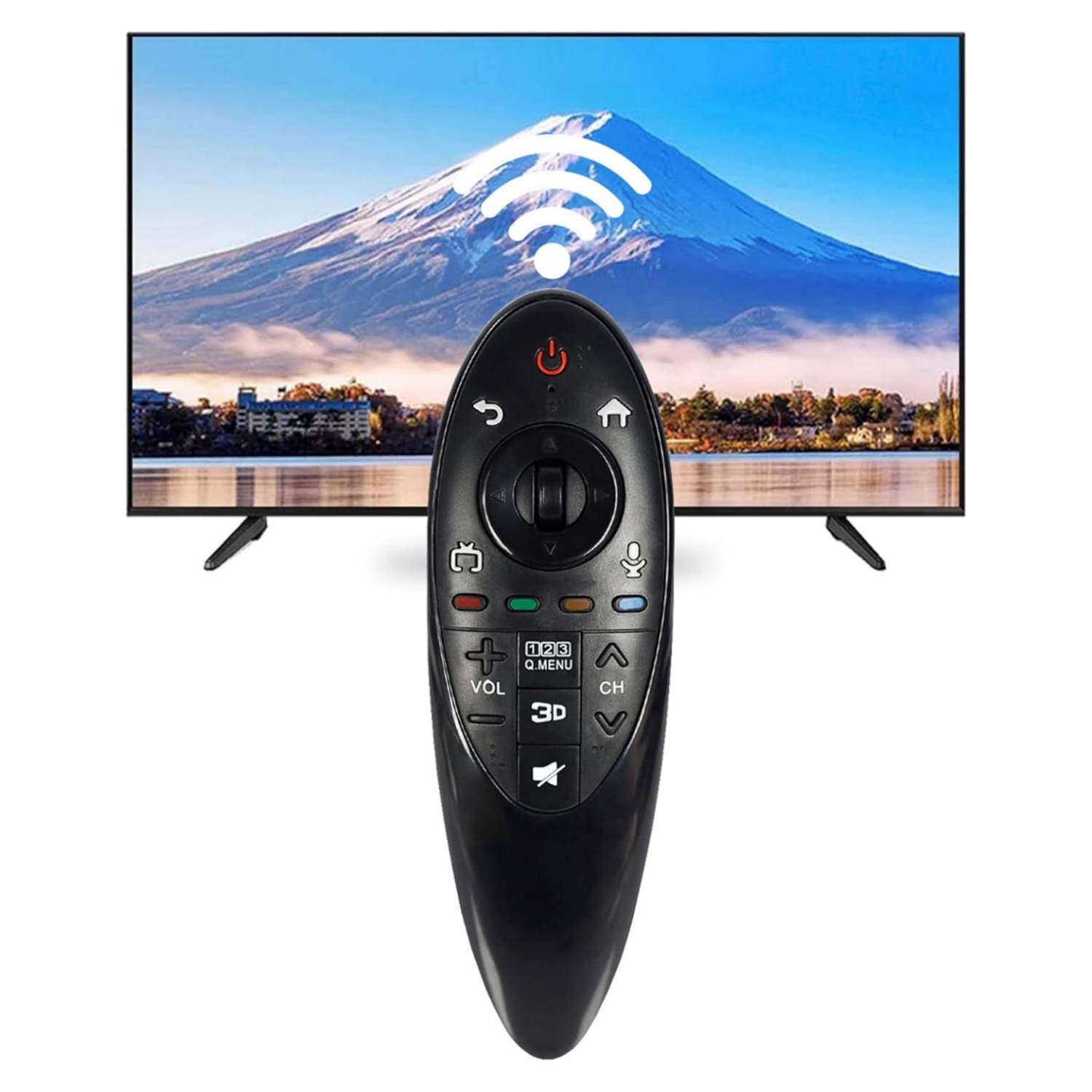 รีโมทคอนโทรลเปลี่ยนใหม่ AN-MR500G AN-MR500 MBM63935937 ใช้ได้กับ LG สมาร์ททีวี 55LB6350UQ 47LB6300UQ