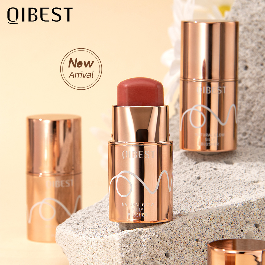 QiBest ซิลกี้ แมตต์ บาล์มแก้มสีเด่น เพิ่มความสว่างผิว