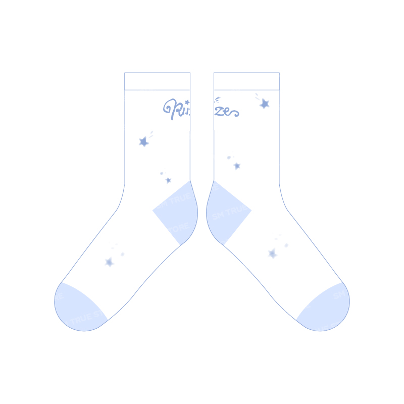 [PRE-ORDER] RIIZE ‘ODYSSEY’ POP-UP STORE IN BANGKOK by SM true (For Online) - SOCKS