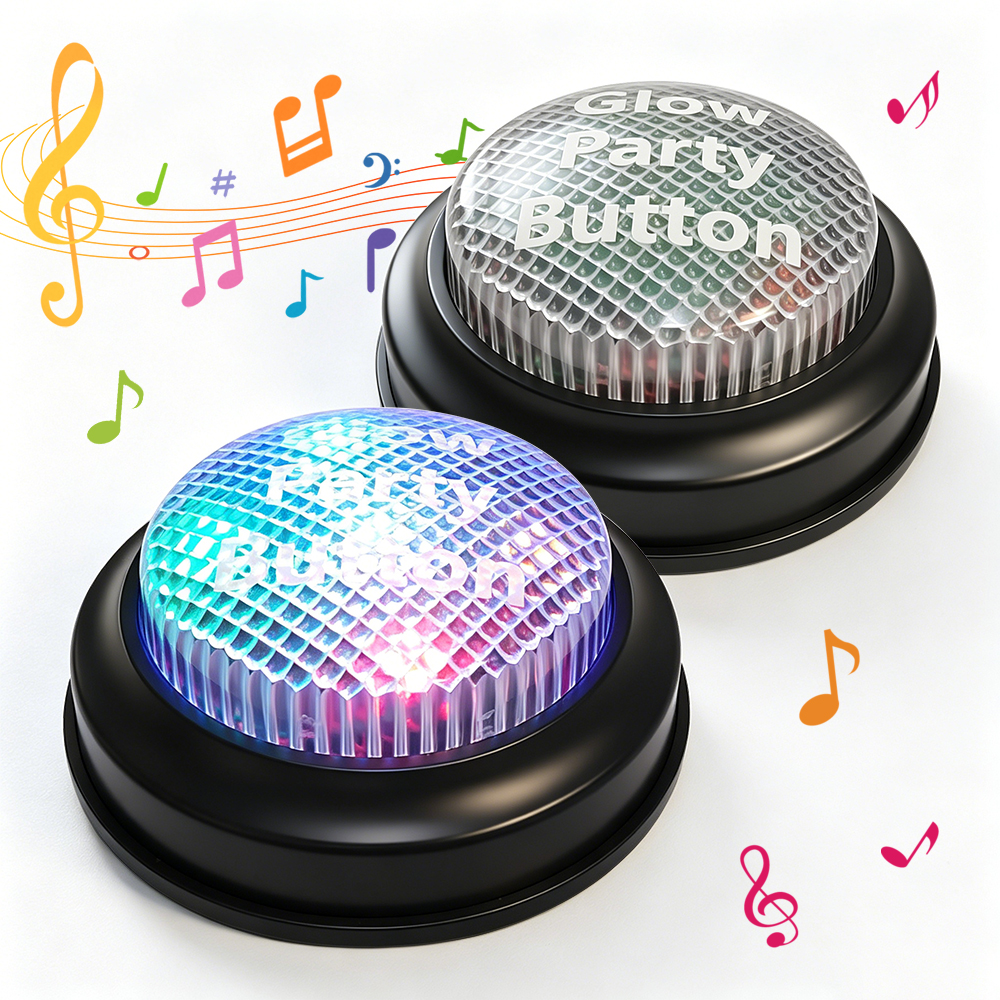 Buzzer Prank ของเล่นสําหรับเด็กกดเสียงตลก Gag ของเล่น Interactive Party เกมแปลก Joke ของขวัญเดสก์ท็อ