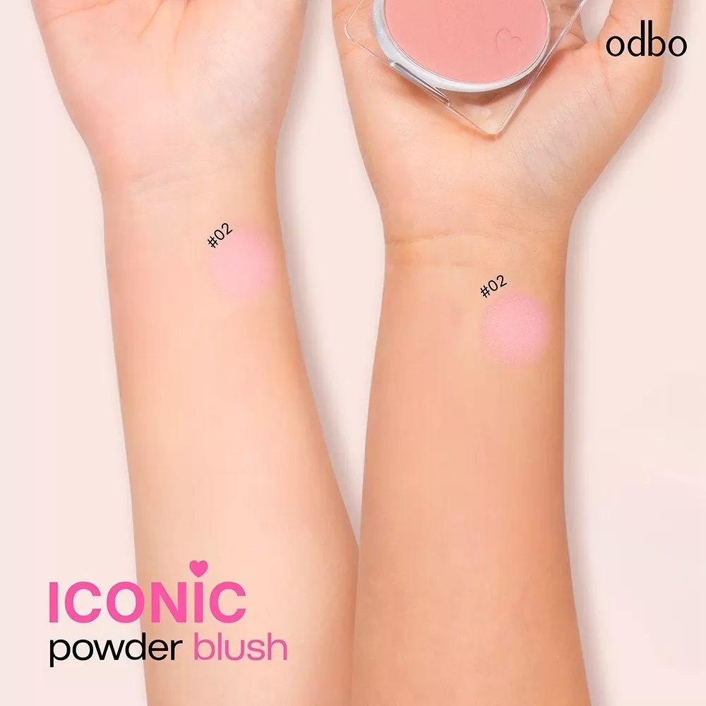 ODBO บลัชออนฝุ่น 4.2 กรัม thumbnail 5