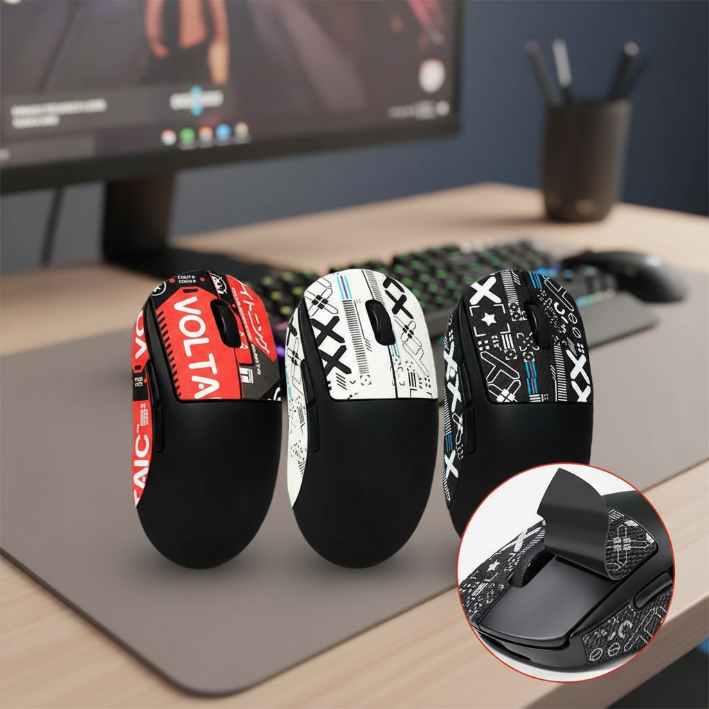 สติกเกอร์เทปกันลื่นสําหรับเมาส์ Logitech G PRO X SUPERLIGHT