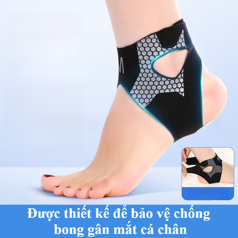 Breathable 3D Fit ข้อเท้าสนับสนุนรั้ง,การบีบอัดแขนสําหรับฟุตบอลวิ่งกีฬาการบาดเจ็บป้องกัน (2 ชิ้น)