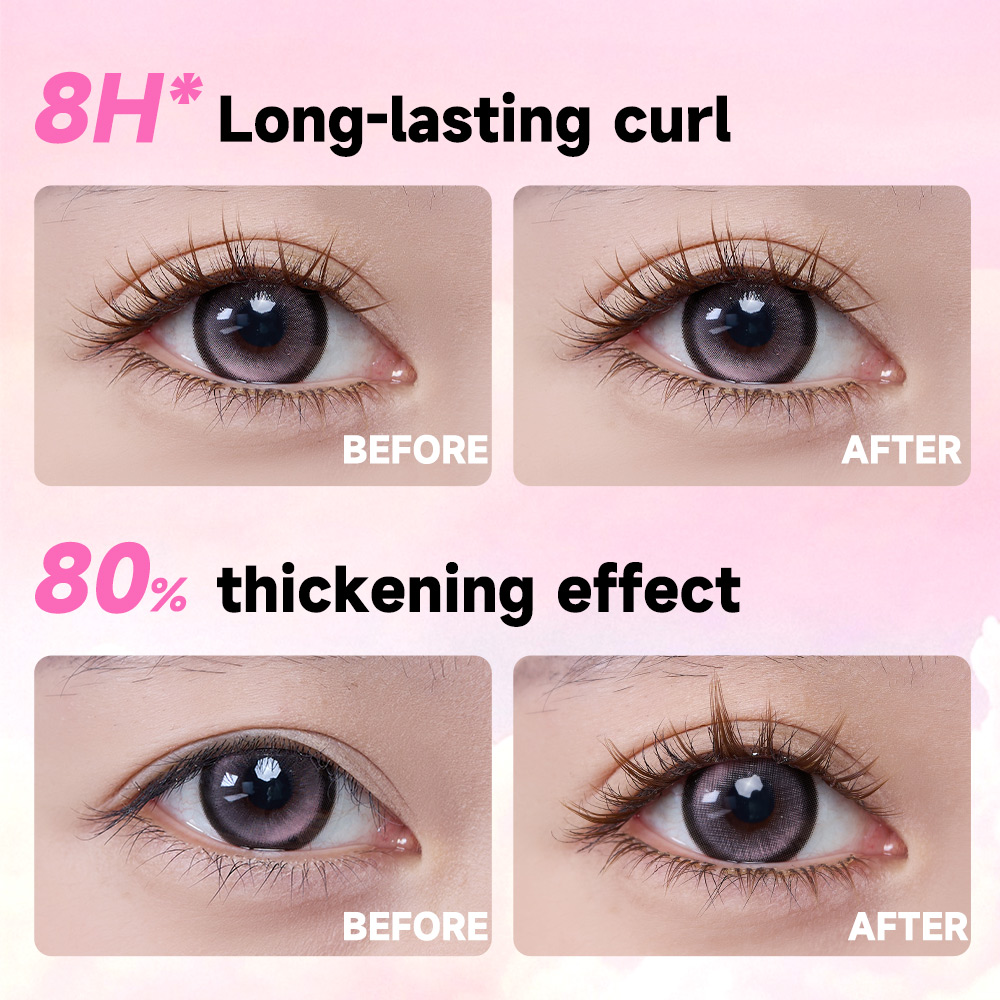 BQI ขนตาปลอมปราศจากกาว สีแดง ป้องกันแหนบติดง่าย ใช้ซ้ําได้ เครื่องมือช่วยติดขนตาสําหรับผู้เริ่มต้น - รูปที่ 3