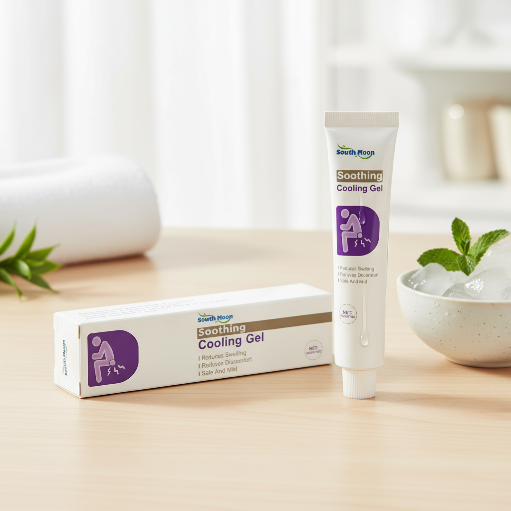 เจลทําความเย็น Daily Comfort สําหรับดูแลผิวหนังบริเวณทวารหนัก | 20 กรัม สูตรอ่อนโยนช่วยปลอบประโลมและลดการอักเสบ | อ่อนโยนต่อผิว ไม่ระคายเคือง ให้ความชุ่มชื้น | ไม่มีน้ําหอม