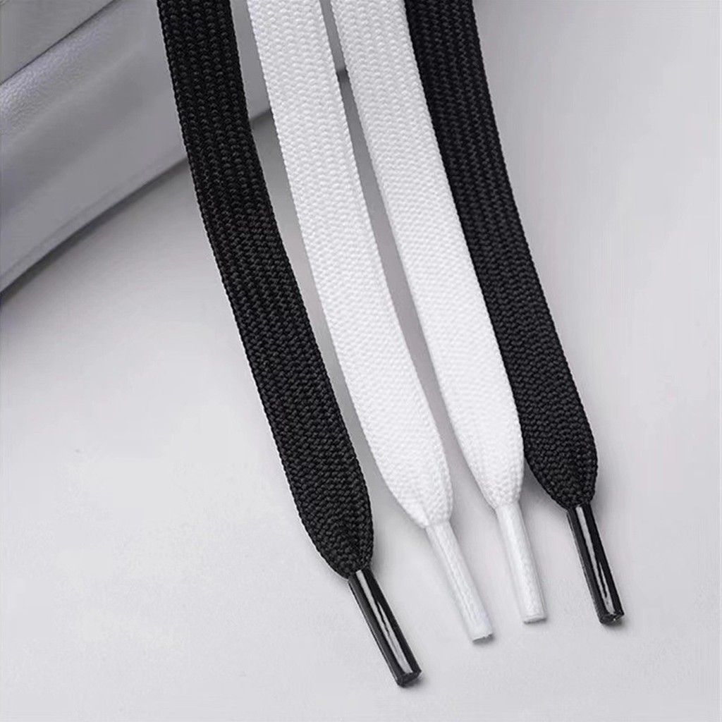 เชือกผูกรองเท้า 120 ซม. (2 คู่) - ขยายรองเท้าผ้าใบ Lifespan, Universal Fit