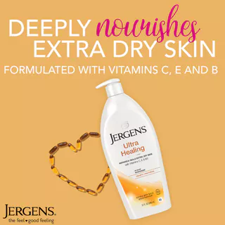 Jergens Ultra Healing Extra Dry Skin Moisturizer 946 ml.