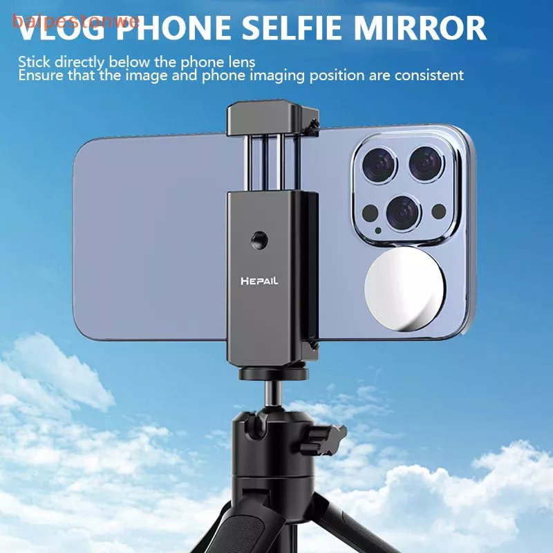 กระจกเซลฟี่สมาร์ทโฟนสากล V สําหรับ iPhone Samsung Photo Video อุปกรณ์เสริมแบบพกพา TZ08 thumbnail 8