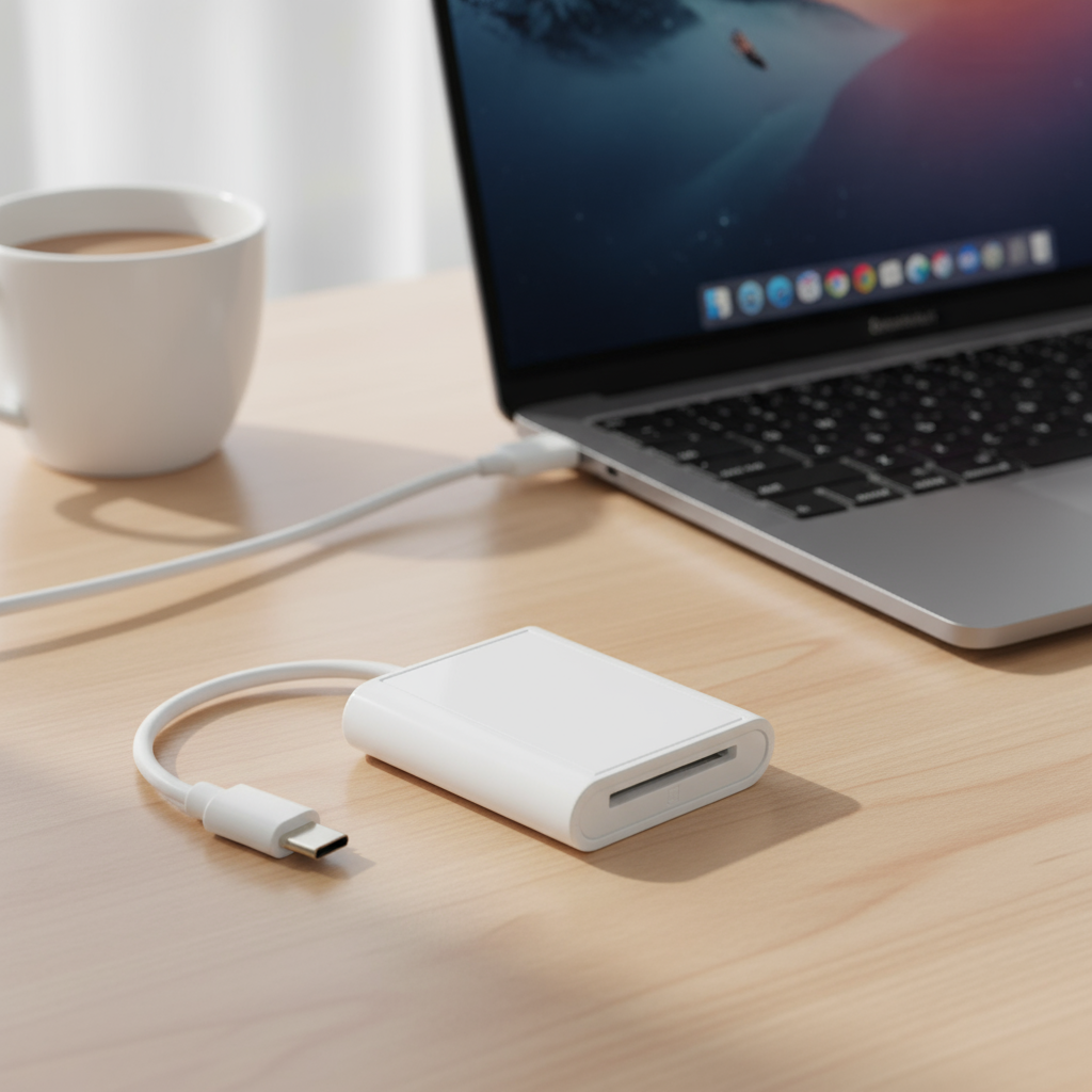 เครื่องอ่านการ์ด SD OTG Type C สําหรับ iPhone 16 Pro Max Plus อะแดปเตอร์ความเร็วสูงสําหรับแอนดรอยด์