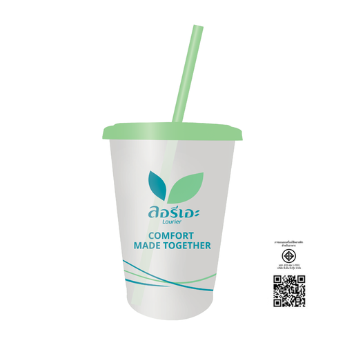 [Gift] Laurier Comfort Made Together Cup แก้วลอรีเอะ คอมฟอร์ท (สินค้าสมนาคุณงดจำหน่าย)