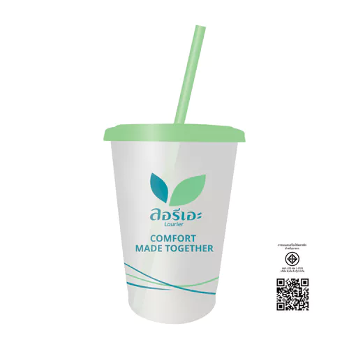 [Gift] Laurier Comfort Made Together Cup แก้วลอรีเอะ คอมฟอร์ท (สินค้าสมนาคุณงดจำหน่าย)