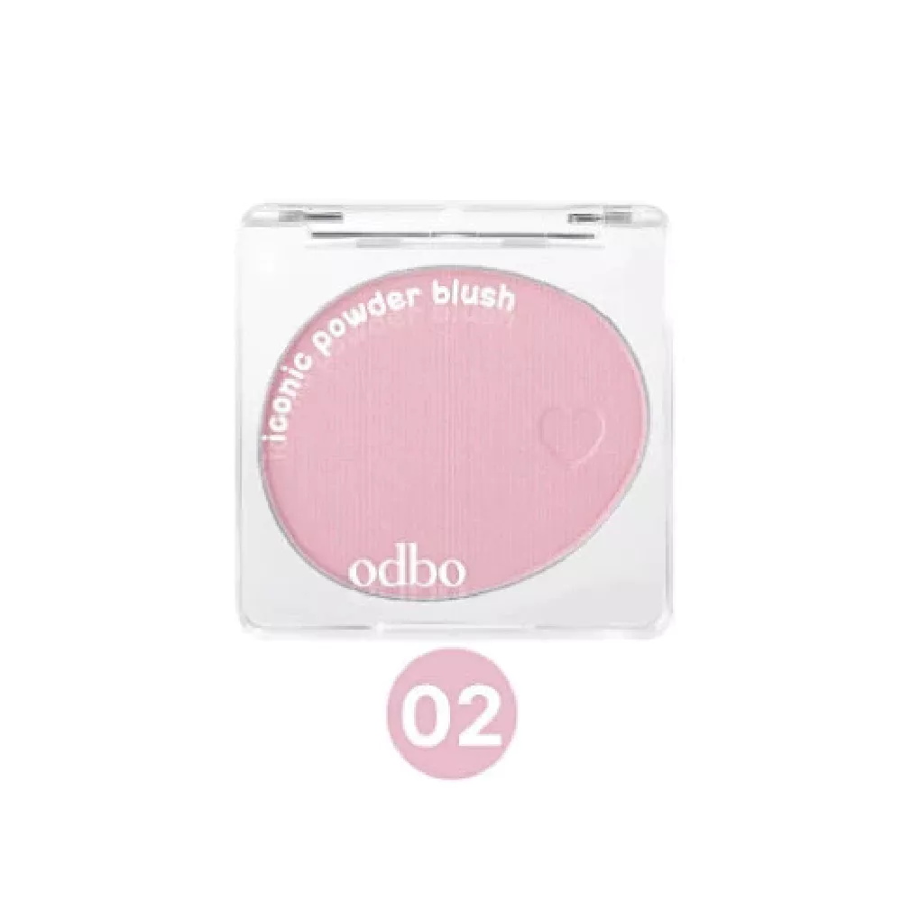 ODBO บลัชออนฝุ่น 4.2 กรัม thumbnail 4