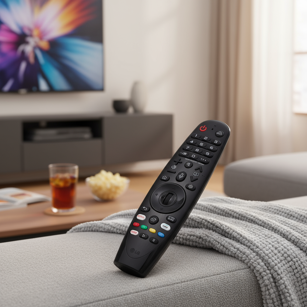 รีโมท LG Magic สําหรับเปลี่ยนสําหรับสมาร์ททีวีพร้อมตัวชี้และรองรับเสียง สําหรับรุ่น OLED QNED NanoCe